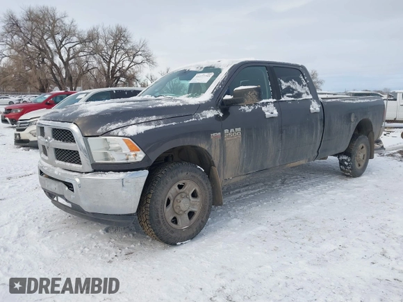 2014 Ram 2500 SLT with VIN 3C6TR5JT5EG203839, listed as a IAAI auction lot 41277795 with 135,344 mi miles and . Bid and sale history available at DreamBid. Image 2.