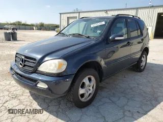 2002 Mercedes-Benz M 320/430/500 z VIN 4JGAB54E82A362863, wystawiony jako Copart lot #52745105 z przebiegiem 188 505 mil mil oraz Szkoda całkowita • Salvage title. Historia ofert i sprzedaży dostępna na DreamBid. Obrazek 1.