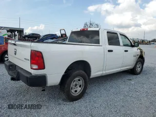 2016 Ram 1500 Tradesman with VIN 1C6RR7SMXGS174511, listed as a Copart auction lot 43504455 with Not provided miles and Salvage title. Bid and sale history available at DreamBid. Image 3.