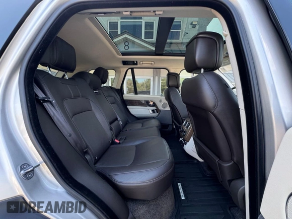 2018 Land Rover Range Rover with VIN SALGS2REXJA505213, listed as a Copart auction lot 49164435 with 92,526 mi miles and Clean title. Bid and sale history available at DreamBid. Image 6.