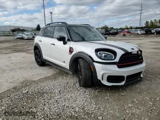 2024 MINI Countryman John Cooper Works with VIN WMZ33BS07R3R75961, listed as a Copart auction lot 76489214 with 13,906 mi miles and Salvage Title. Bid and sale history available at carsss.com. Image 10.