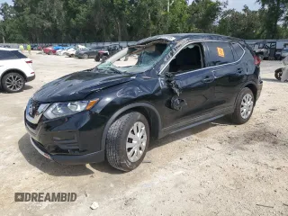2020 Nissan Rogue S with VIN 5N1AT2MT3LC784796, listed as a Copart auction lot 63312495 with 116,026 mi miles and Non repairable. Bid and sale history available at DreamBid. Image 1.