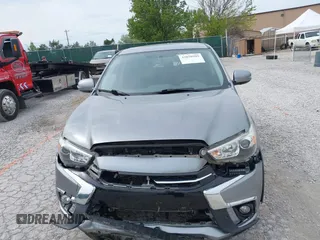 2018 Mitsubishi Outlander SE with VIN JA4AP3AWXJZ036306, listed as a IAAI auction lot 42058989 with 101,548 mi miles and . Bid and sale history available at DreamBid. Image 12.