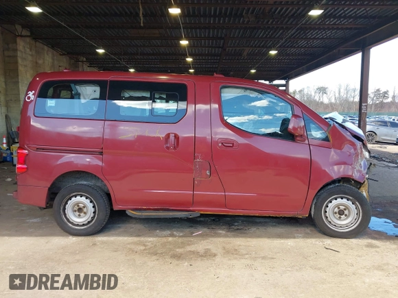 2016 Nissan NV200 z VIN 3N8CM0JT4GK699568, wystawiony jako IAAI lot #41740077 z przebiegiem 199 191 mil mil oraz . Historia ofert i sprzedaży dostępna na DreamBid. Obrazek 14.