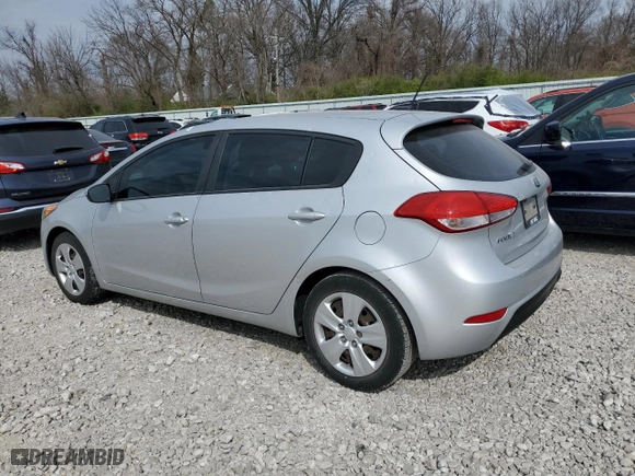 2016 Kia Forte 5-Door LX with VIN KNAFK5A83G5647749, listed as a Copart auction lot 47702034 with NaN miles and Salvage Title. Bid and sale history available at carsss.com. Image 2.