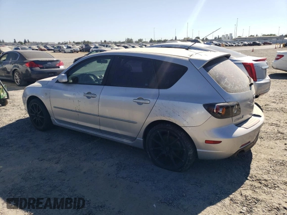 2006 Mazda 3 S Sport with VIN JM1BK144961517189, listed as a Copart auction lot 62963454 with 197,377 mi miles and Clean Title. Bid and sale history available at DreamBid. Image 2.