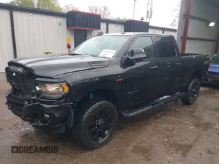2020 Ram 2500 Big Horn with VIN 3C6UR5DL6LG205855, listed as a IAAI auction lot 41953846 with 70,955 mi miles. Bid and sale history available at carsss.com. Image 18.