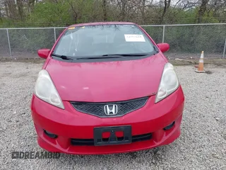 2009 Honda Fit Sport with VIN JHMGE88439S047061, listed as a IAAI auction lot 41993224 with 115,945 mi miles. Bid and sale history available at carsss.com. Image 12.