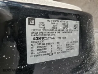 2013 Chevrolet Silverado 1500 Work Truck with VIN 1GCRKPEAXDZ275596, listed as a Copart auction lot 50326475 with 196,004 mi miles and Salvage Title. Bid and sale history available at carsss.com. Image 14.