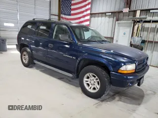 2001 Dodge Durango with VIN 1B4HS28N71F521236, listed as a Copart auction lot 56939715 with 199,223 mi miles and Clean title. Bid and sale history available at DreamBid. Image 4.