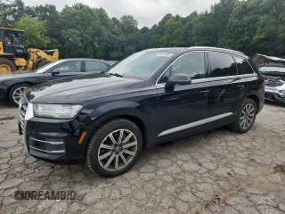 2017 Audi Q7 Premium Plus with VIN WA1LHAF70HD046328, listed as a Copart auction lot 66191765 with 204,316 mi miles and Clean title. Bid and sale history available at DreamBid. Image 1.