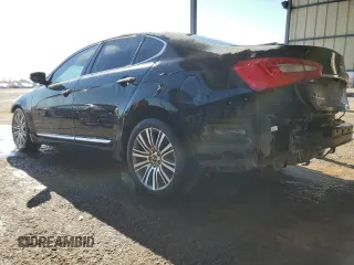 2016 Kia Cadenza z VIN KNALN4D75G5221553, wystawiony jako Copart lot #50177105 z przebiegiem 173 099 mil mil oraz Tytuł czysty. Historia ofert i sprzedaży dostępna na DreamBid. Obrazek 2.