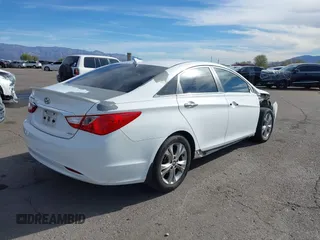2013 Hyundai Sonata Limited with VIN 5NPEC4AC5DH639688, listed as a IAAI auction lot 41798908 with 164,789 mi miles and . Bid and sale history available at carsss.com. Image 4.