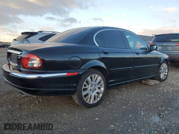 2008 Jaguar X-Type with VIN SAJWA51A28WJ30125, listed as a Copart auction lot 87253214 with 62,633 mi miles and Clean Title. Bid and sale history available at DreamBid. Image 3.
