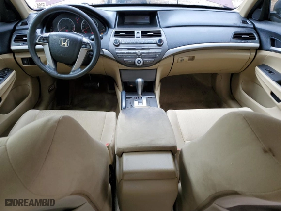 2011 Honda Accord Sdn LX-P with VIN 1HGCP2F43BA046001, listed as a Copart auction lot 47176945 with 186,385 mi miles and Salvage Title. Bid and sale history available at carsss.com. Image 8.