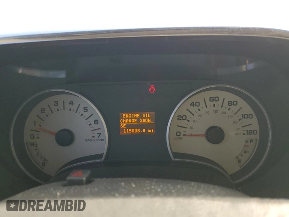 2008 Ford Explorer Limited с VIN 1FMEU65E38UB00837, выставлен на аукционе Copart как лот 85714354 с пробегом 115 006 миль миль и Чистый • Clean title. История ставок и продаж доступна на DreamBid. Изображение 9.