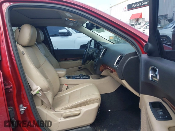 2014 Dodge Durango Limited z VIN 1C4RDHDG3EC494796, wystawiony jako IAAI lot #41908932 z przebiegiem 157 540 mil mil oraz . Historia ofert i sprzedaży dostępna na DreamBid. Obrazek 5.