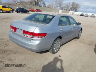 2004 Honda Accord LX z VIN 1HGCM66394A047177, wystawiony jako IAAI lot #41903775 z przebiegiem 161 063 mil mil oraz . Historia ofert i sprzedaży dostępna na DreamBid. Obrazek 4.