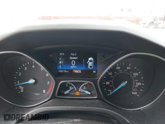 2015 Ford Focus SE с VIN 1FADP3F24FL297665, выставлен на аукционе IAAI как лот 41893672 с пробегом 105 719 миль миль и . История ставок и продаж доступна на DreamBid. Изображение 7.