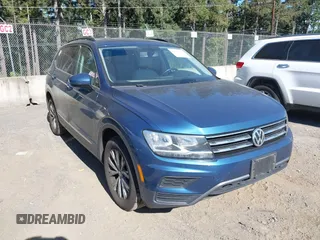 2018 Volkswagen Tiguan SEL with VIN 3VV2B7AX0JM084232, listed as a IAAI auction lot 42726306 with 97,624 mi miles and . Bid and sale history available at DreamBid. Image 1.