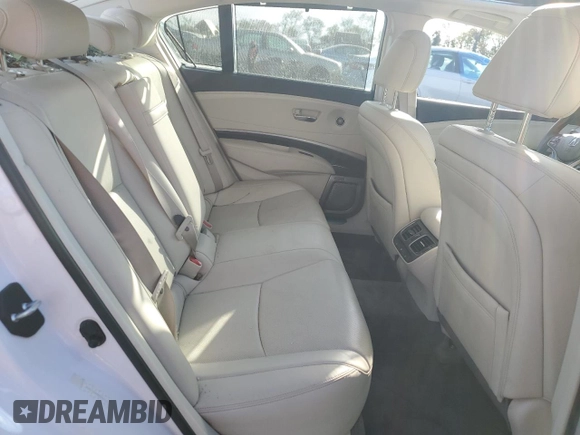 2015 Acura RLX Advance with VIN JH4KC1F9XFC001111, listed as a Copart auction lot 76793314 with 21,957 mi miles and Salvage title. Bid and sale history available at DreamBid. Image 11.