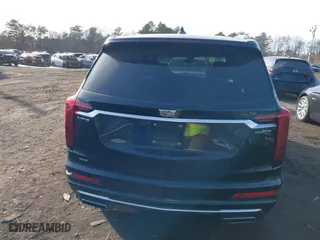 2023 Cadillac XT6 Luxury with VIN 1GYKPBR41PZ136918, listed as a IAAI auction lot 41417724 with 57,949 mi miles. Bid and sale history available at carsss.com. Image 16.
