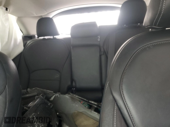 2021 Infiniti QX50 Luxe with VIN 3PCAJ5BB0MF114729, listed as a Copart auction lot 45932295 with Not Provided miles and Salvage Title. Bid and sale history available at DreamBid. Image 10.