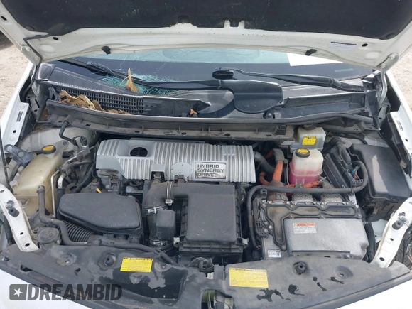 2012 Toyota Prius Two with VIN JTDZN3EU3C3090933, listed as a IAAI auction lot 41579396 with 179,015 mi miles and . Bid and sale history available at DreamBid. Image 10.