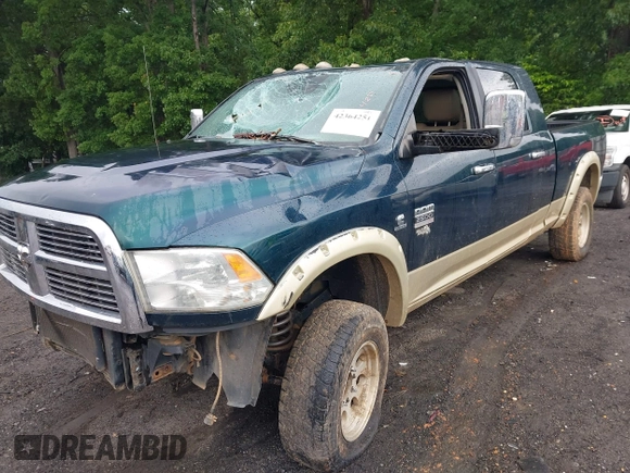 2011 Ram 2500 Laramie Longhorn with VIN 3D7UT2HL6BG521943, listed as a IAAI auction lot 42364251 with 251,718 mi miles and . Bid and sale history available at DreamBid. Image 17.