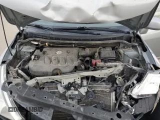 2010 Nissan Versa 1.8 SL with VIN 3N1BC1CP4AL353069, listed as a Copart auction lot 50407665 with 146,768 mi miles and Salvage Title. Bid and sale history available at carsss.com. Image 11.