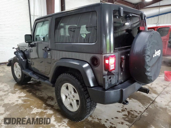 2017 Jeep Wrangler Sport z VIN 1C4AJWAG4HL726714, wystawiony jako Copart lot #57462995 z przebiegiem 34 940 mil mil oraz Szkoda całkowita • Salvage title. Historia ofert i sprzedaży dostępna na DreamBid. Obrazek 2.