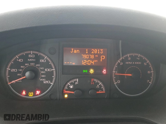 2014 Ram ProMaster Cargo with VIN 3C6TRVCG6EE104474, listed as a Copart auction lot 43666245 with 79,078 mi miles and Clean Title. Bid and sale history available at carsss.com. Image 9.