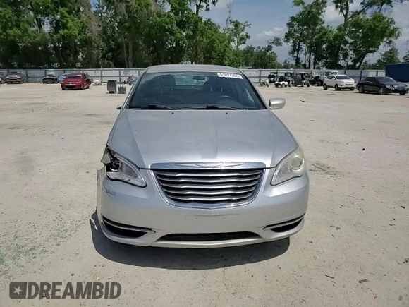 2012 Chrysler 200 Touring with VIN 1C3CCBBB2CN267683, listed as a Copart auction lot 51857355 with 215,785 mi miles and Salvage Title. Bid and sale history available at DreamBid. Image 10.