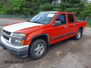 2008 Chevrolet Colorado 1LT z VIN 1GCCS13E388133398, wystawiony jako IAAI lot #42320364 z przebiegiem 101 765 mil mil oraz . Historia ofert i sprzedaży dostępna na DreamBid. Obrazek 2.