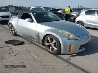 2006 Nissan 350Z Touring z VIN JN1AZ36A56M457175, wystawiony jako IAAI lot #41815565 z przebiegiem 155 869 mil mil oraz . Historia ofert i sprzedaży dostępna na DreamBid. Obrazek 1.