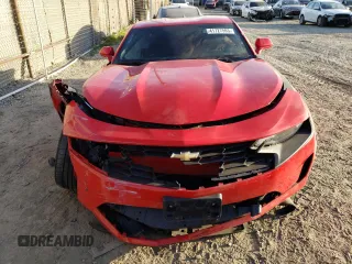 2020 Chevrolet Camaro 1LT with VIN 1G1FB1RX4L0122772, listed as a Copart auction lot 41727593 with 42,654 mi miles. Bid and sale history available at carsss.com. Image 5.