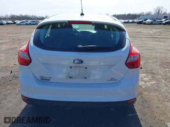 2013 Ford Focus SE with VIN 1FADP3K21DL301951, listed as a IAAI auction lot 41847106 with 78,540 mi miles. Bid and sale history available at carsss.com. Image 17.