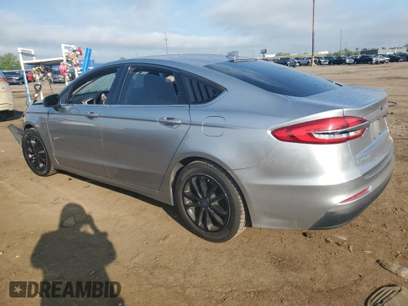 2020 Ford Fusion SE with VIN 3FA6P0HD4LR107933, listed as a Copart auction lot 57036905 with 54,590 mi miles and Non repairable. Bid and sale history available at DreamBid. Image 2.