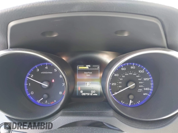 2016 Subaru Legacy Premium with VIN 4S3BNAE61G3008453, listed as a IAAI auction lot 42592370 with 97,912 mi miles and . Bid and sale history available at DreamBid. Image 7.