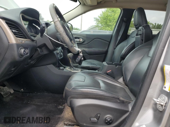 2016 Jeep Cherokee Limited with VIN 1C4PJMDBXGW202608, listed as a Copart auction lot 63011405 with 102,246 mi miles and Clean title. Bid and sale history available at DreamBid. Image 7.
