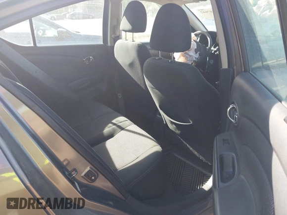 2014 Nissan Versa SV with VIN 3N1CN7AP2EL877539, listed as a IAAI auction lot 42107642 with 122,616 mi miles. Bid and sale history available at carsss.com. Image 8.