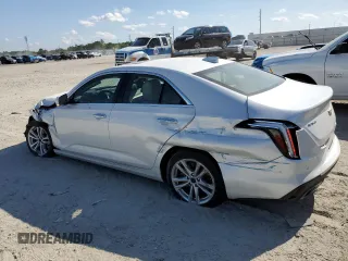 2022 Cadillac CT4 Luxury z VIN 1G6DJ5RK7N0136507, wystawiony jako Copart lot #52039155 z przebiegiem 59 863 mil mil oraz Nie do naprawy • Non repairable. Historia ofert i sprzedaży dostępna na DreamBid. Obrazek 2.