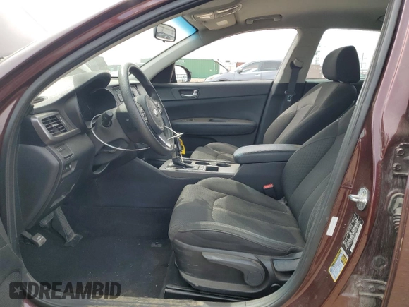 2017 Kia Optima LX z VIN 5XXGT4L32HG166565, wystawiony jako Copart lot #54510785 z przebiegiem 78 531 mil mil oraz Szkoda całkowita • Salvage title. Historia ofert i sprzedaży dostępna na DreamBid. Obrazek 7.