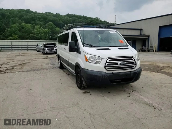 2015 Ford Transit XL with VIN 1FBZX2ZM1FKA62240, listed as a Copart auction lot 60873265 with 195,271 mi miles and Salvage title. Bid and sale history available at DreamBid. Image 14.