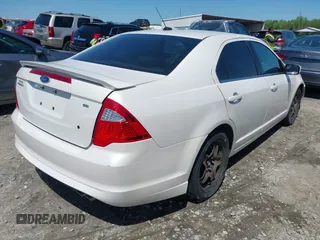 2010 Ford Fusion SE with VIN 3FAHP0HA7AR268272, listed as a IAAI auction lot 41971679 with 227,868 mi miles and . Bid and sale history available at DreamBid. Image 4.