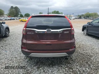 2015 Honda CR-V EX-L with VIN 2HKRM3H77FH510629, listed as a Copart auction lot 51995625 with 132,943 mi miles and Salvage Title. Bid and sale history available at carsss.com. Image 6.