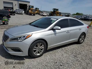 2015 Hyundai Sonata Eco z VIN 5NPE24AA8FH160718, wystawiony jako Copart lot #54169895 z przebiegiem 124 894 mil mil oraz Szkoda całkowita • Salvage title. Historia ofert i sprzedaży dostępna na DreamBid. Obrazek 1.