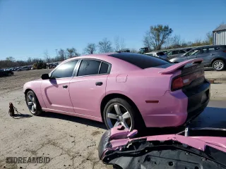 2012 Dodge Charger RT with VIN 2C3CDXCT2CH109645, listed as a Copart auction lot 80121174 with 0 mi miles and Salvage Title. Bid and sale history available at carsss.com. Image 2.