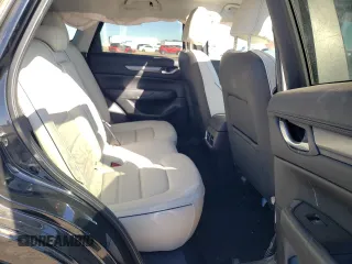 2024 Mazda CX-5 S Carbon Edition with VIN JM3KFBCL4R0502636, listed as a Copart auction lot 54695725 with 6,176 mi miles and Salvage Title. Bid and sale history available at DreamBid. Image 12.