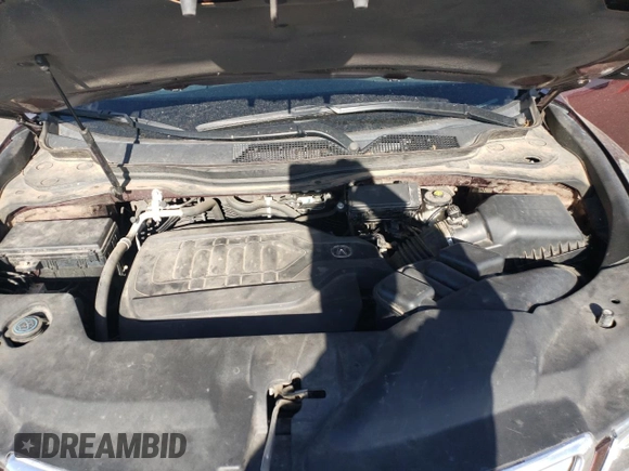 2014 Acura MDX Technology with VIN 5FRYD4H41EB035871, listed as a Copart auction lot 60826125 with Not provided miles and Non repairable. Bid and sale history available at DreamBid. Image 12.